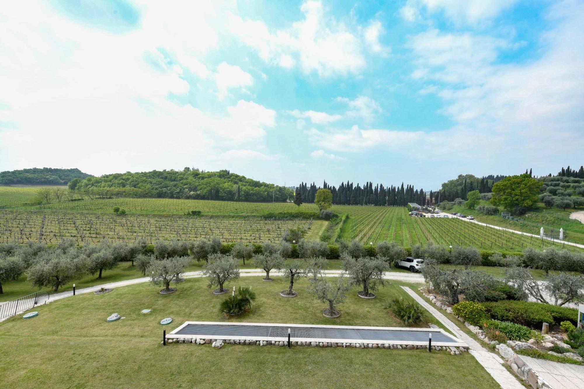 Residence Fontanelle Cavaion Veronese Exterior foto