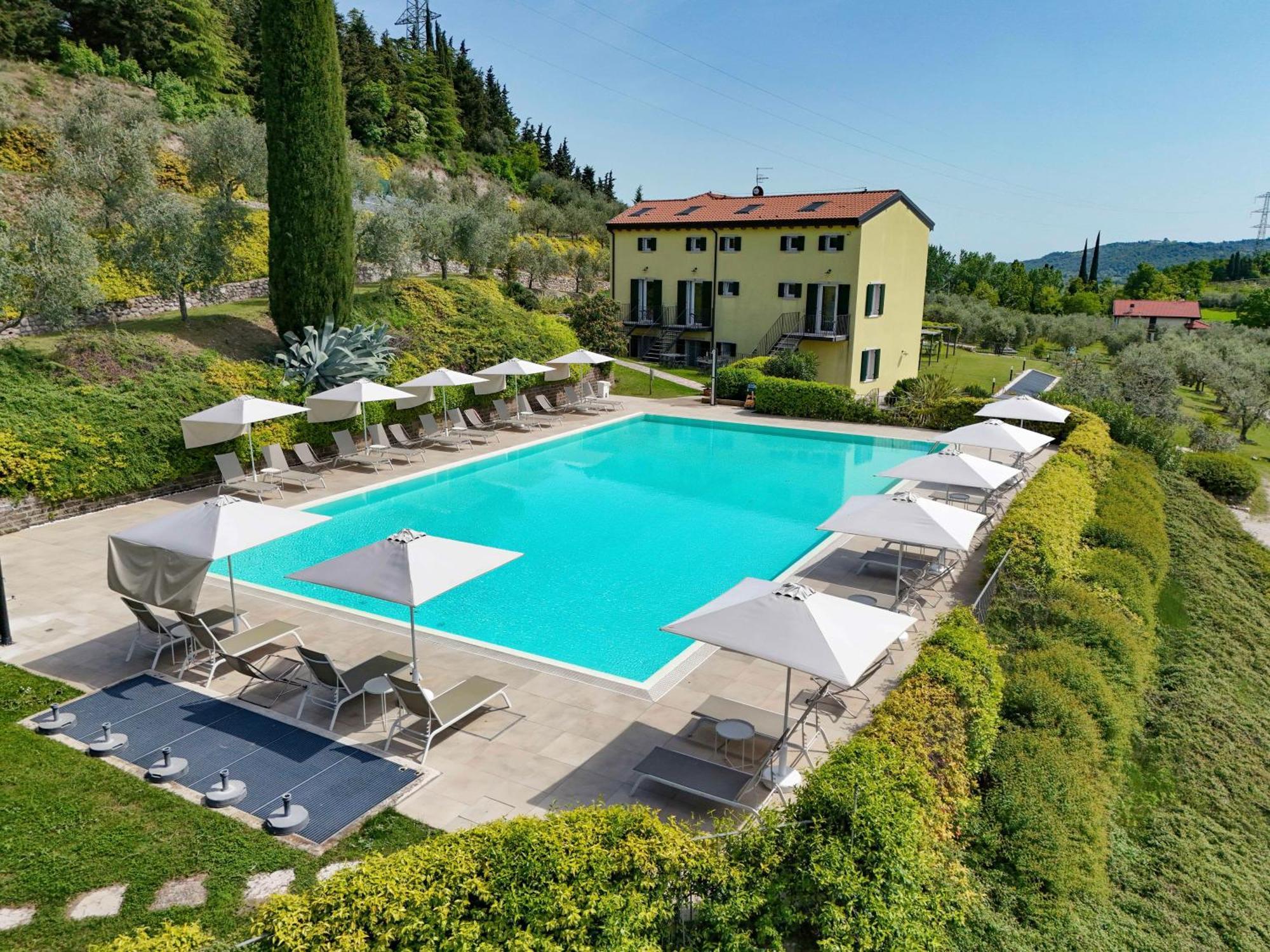 Residence Fontanelle Cavaion Veronese Exterior foto