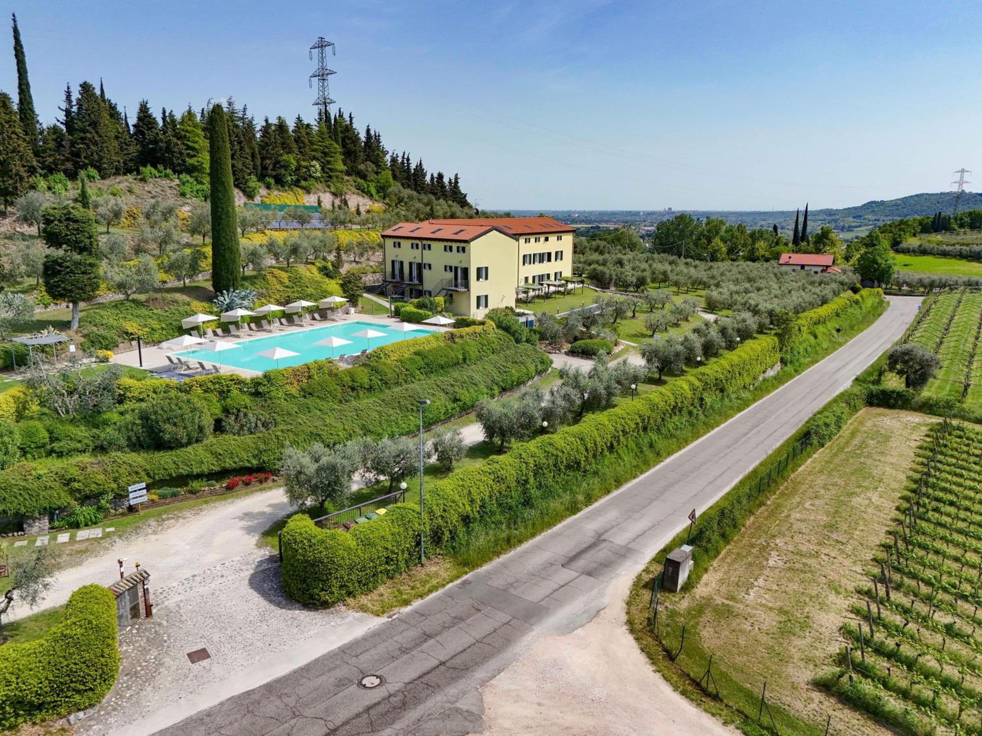 Residence Fontanelle Cavaion Veronese Exterior foto